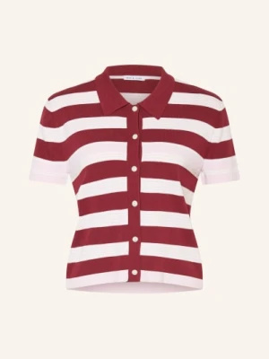 Mrs & Hugs Kardigan rot