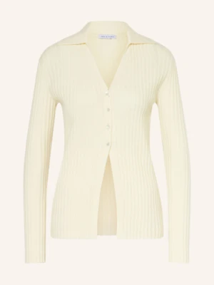 Mrs & Hugs Kardigan weiss