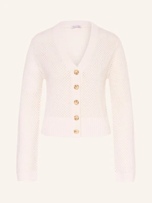 Mrs & Hugs Kardigan weiss