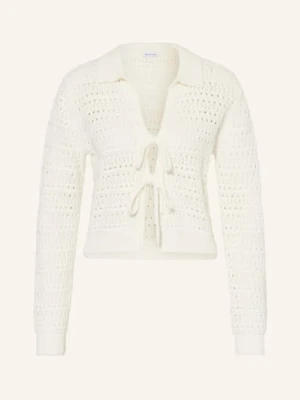 Mrs & Hugs Kardigan weiss
