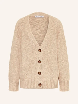 Mrs & Hugs Kardigan Z Alpaki beige