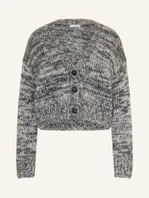 Mrs & Hugs Kardigan Z Dodatkiem Alpaki grau