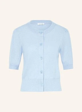 Mrs & Hugs Kardigan Z Dodatkiem Kaszmiru blau