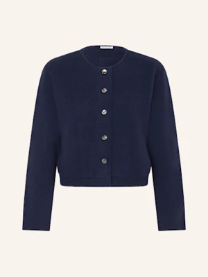 Mrs & Hugs Kardigan Z Dodatkiem Kaszmiru blau