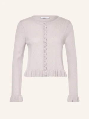 Mrs & Hugs Kardigan Z Dodatkiem Kaszmiru grau