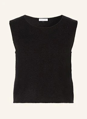 Mrs & Hugs Kardigan Z Dodatkiem Kaszmiru schwarz