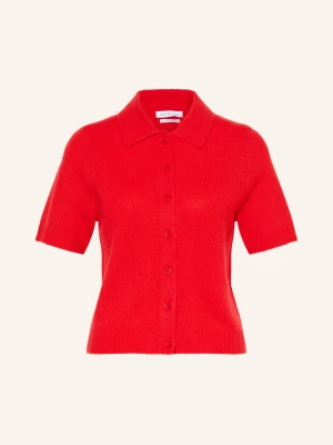 Mrs & Hugs Kardigan Z Kaszmiru rot CZERWONY