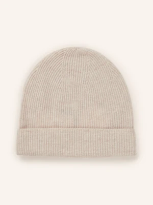 Mrs & Hugs Kaszmirowa Czapka weiss