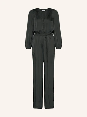 Mrs & Hugs Kombinezon Z Satyny schwarz