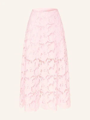 Mrs & Hugs Koronkowa Spódnica rosa