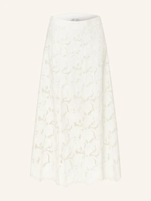 Mrs & Hugs Koronkowa Spódnica weiss