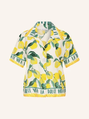 Mrs & Hugs Koszula gelb