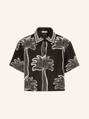 Mrs & Hugs Koszula schwarz