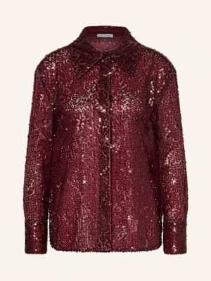 Mrs & Hugs Koszula Z Cekinami rot