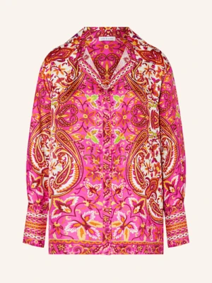 Mrs & Hugs Koszula Z Jedwabiu pink