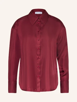 Mrs & Hugs Koszula Z Jedwabiu rot