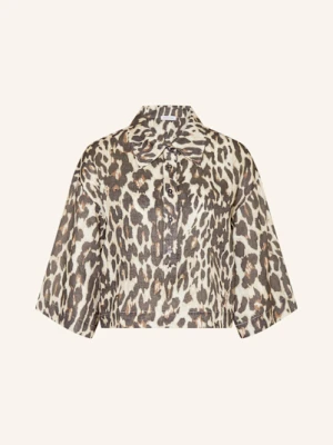 Mrs & Hugs Koszula Z Lnu braun