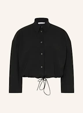 Mrs & Hugs Koszula Z Rękawami 3/4 schwarz