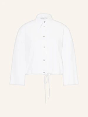 Mrs & Hugs Koszula Z Rękawami 3/4 weiss