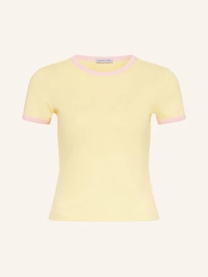 Mrs & Hugs Koszulka gelb