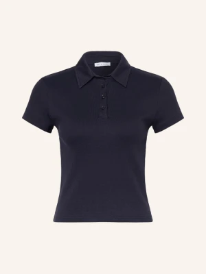 Mrs & Hugs Koszulka Polo Z Jerseyu blau GRANATOWY