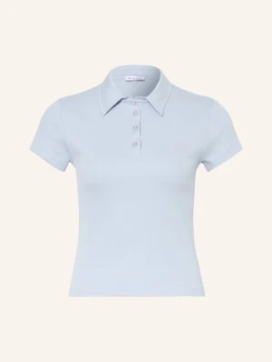 Mrs & Hugs Koszulka Polo Z Jerseyu blau JASNONIEBIESKI