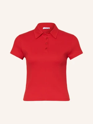 Mrs & Hugs Koszulka Polo Z Jerseyu rot CZERWONY
