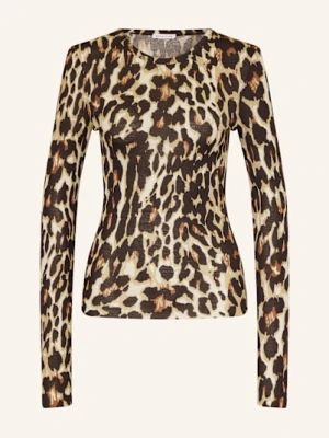 Mrs & Hugs Koszulka Z Długim Rękawem braun