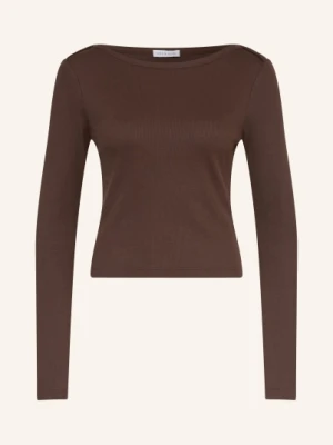 Mrs & Hugs Koszulka Z Długim Rękawem braun