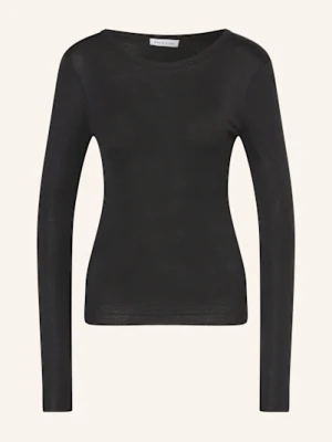 Mrs & Hugs Koszulka Z Długim Rękawem schwarz