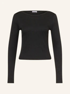 Mrs & Hugs Koszulka Z Długim Rękawem schwarz