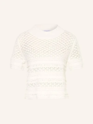 Mrs & Hugs Koszulka Z Dzianiny weiss