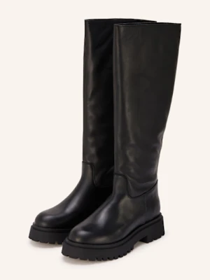 Mrs & Hugs Kozaki Na Platformie schwarz