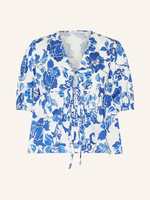 Mrs & Hugs Krótka Bluzka blau