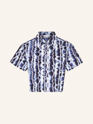 Mrs & Hugs Krótka Koszula blau