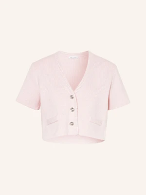 Mrs & Hugs Krótki Kardigan rosa