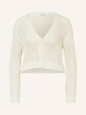 Mrs & Hugs Krótki Kardigan weiss