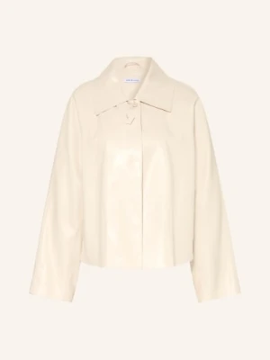 Mrs & Hugs Kurtka Imitująca Skórę weiss