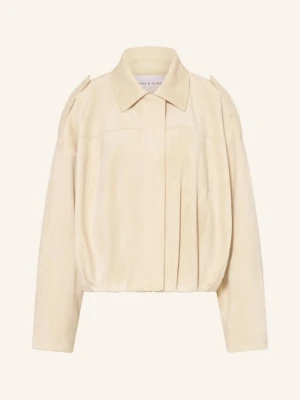 Mrs & Hugs Kurtka Imitująca Skórę weiss