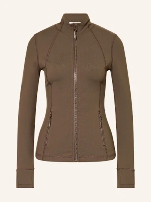 Mrs & Hugs Kurtka Jako Warstwa Środkowa braun