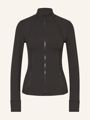 Mrs & Hugs Kurtka Jako Warstwa Środkowa schwarz