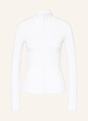 Mrs & Hugs Kurtka Jako Warstwa Środkowa weiss