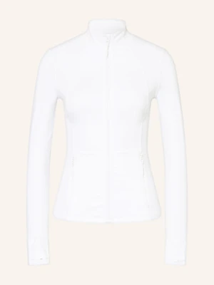 Mrs & Hugs Kurtka Jako Warstwa Środkowa weiss