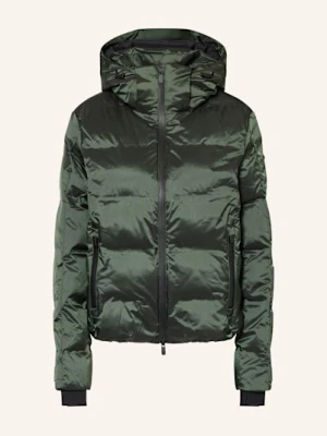 Mrs & Hugs Kurtka Narciarska gruen