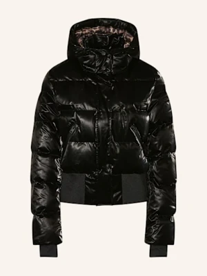 Mrs & Hugs Kurtka Narciarska schwarz