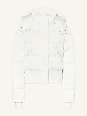 Mrs & Hugs Kurtka Narciarska weiss
