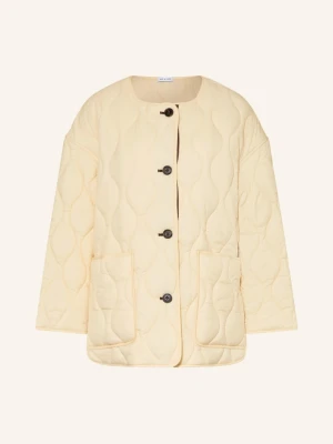 Mrs & Hugs Kurtka Pikowana beige