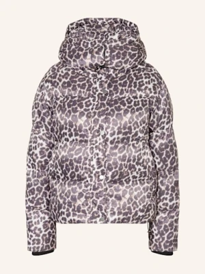 Mrs & Hugs Kurtka Pikowana Z Odpinanym Kapturem braun