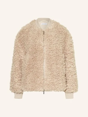 Mrs & Hugs Kurtka Pluszowa weiss