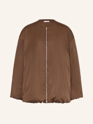 Mrs & Hugs Kurtka Puchowa braun